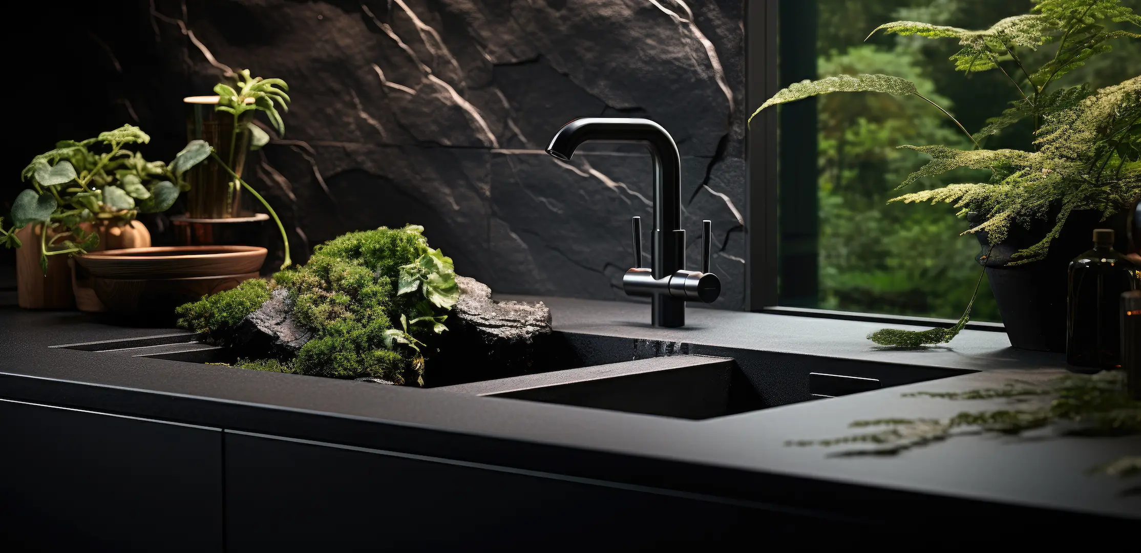 Modern Kitchen Taps