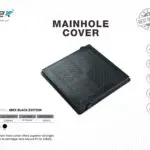 IBEX ABS Manhole Cover Black