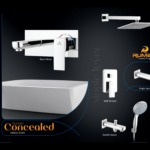 Ruman Square Concealed Single Lever