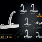 Ruman Quarter Round Sink Mixer