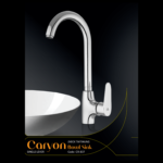 Ruman Caryon Bowl Sink Single Lever Neck Titanium CR-837