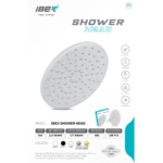 Ibex ABS shower head 6x6