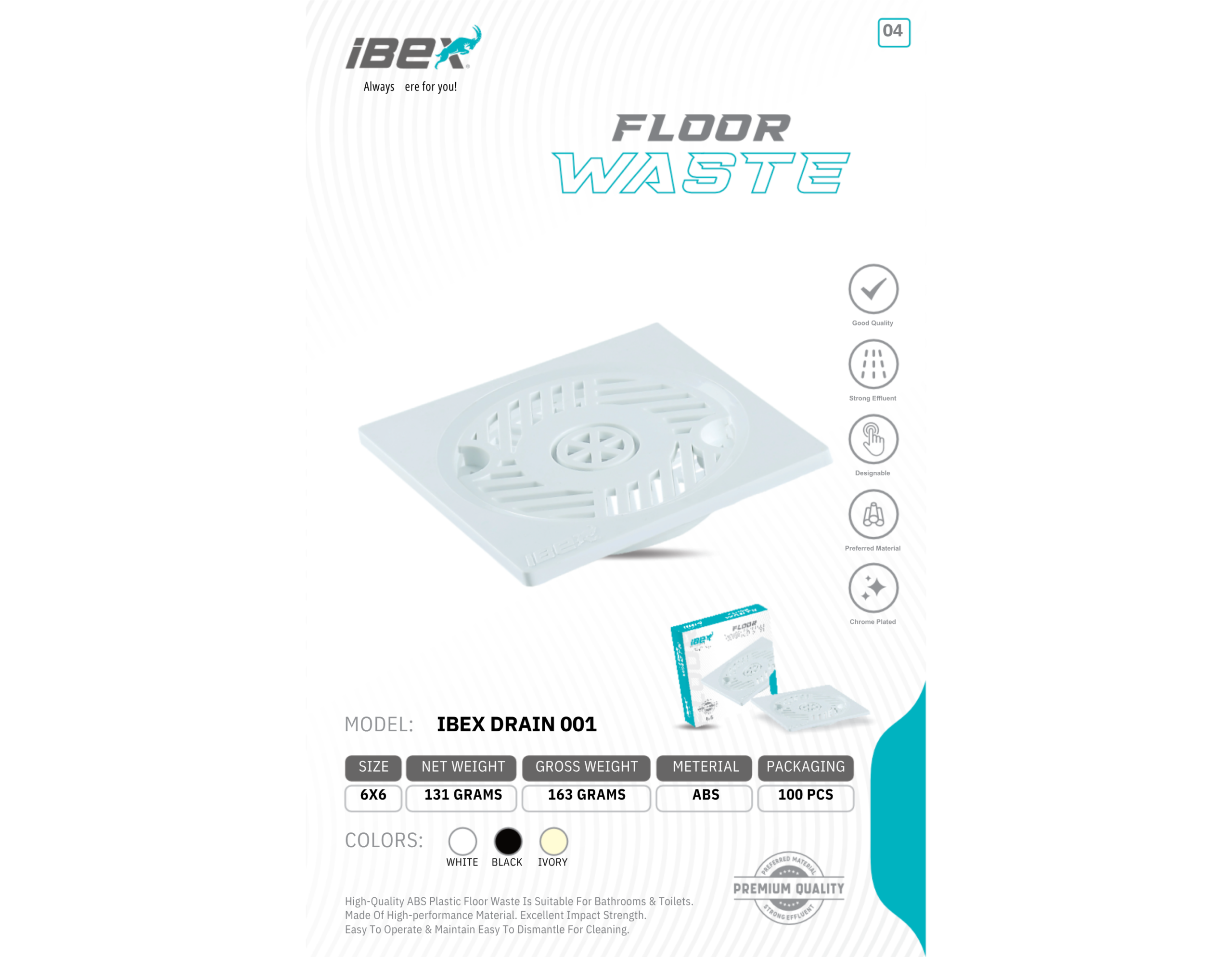 Untitled design (36) IBEX ABS Drain 001 - Image 1