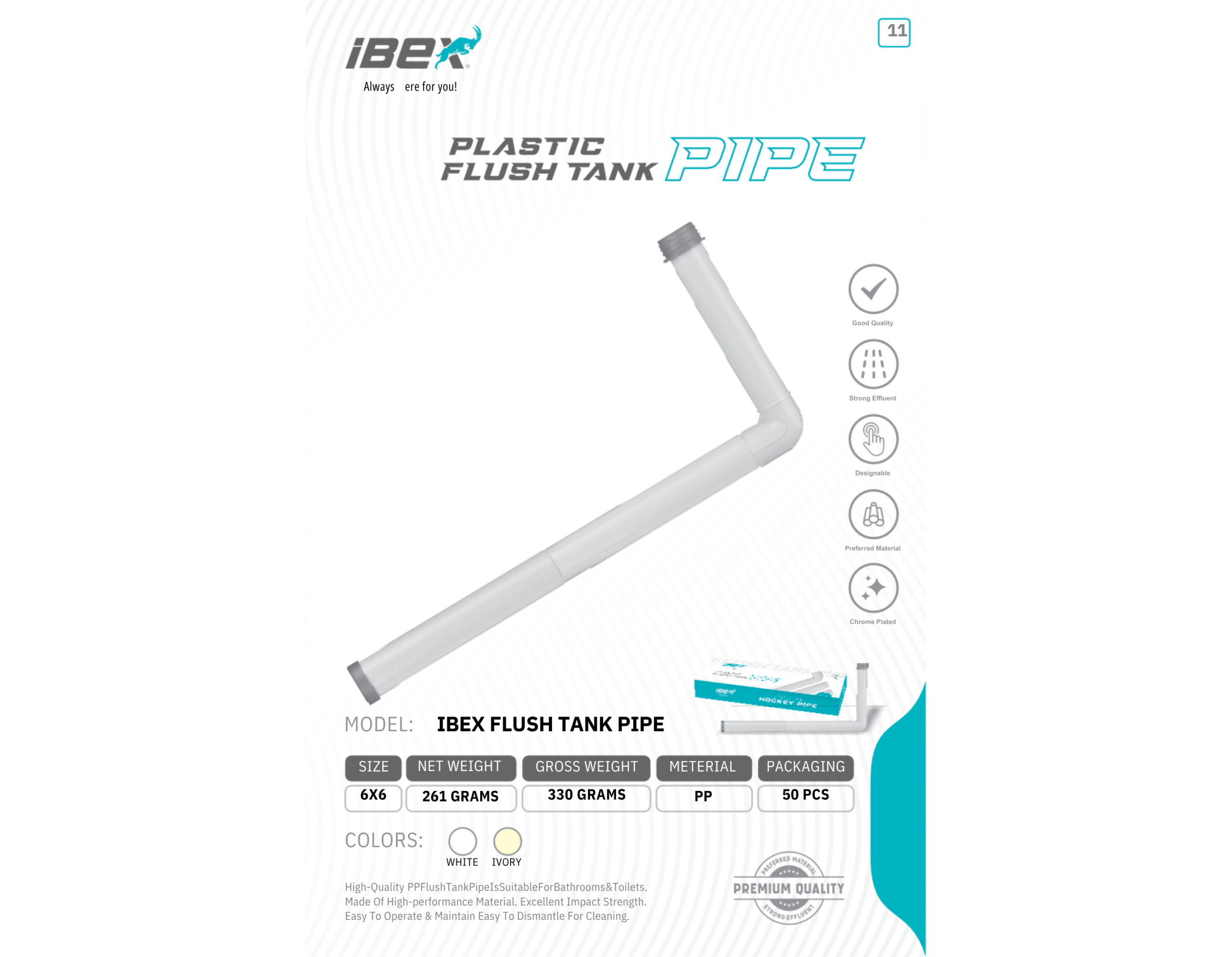 Untitled design (43) IBEX ABS Flush Tank - Image 1