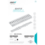 IBEX ABS Gate Grill