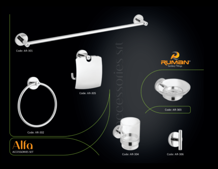 Ruman Alfa Accessories Set