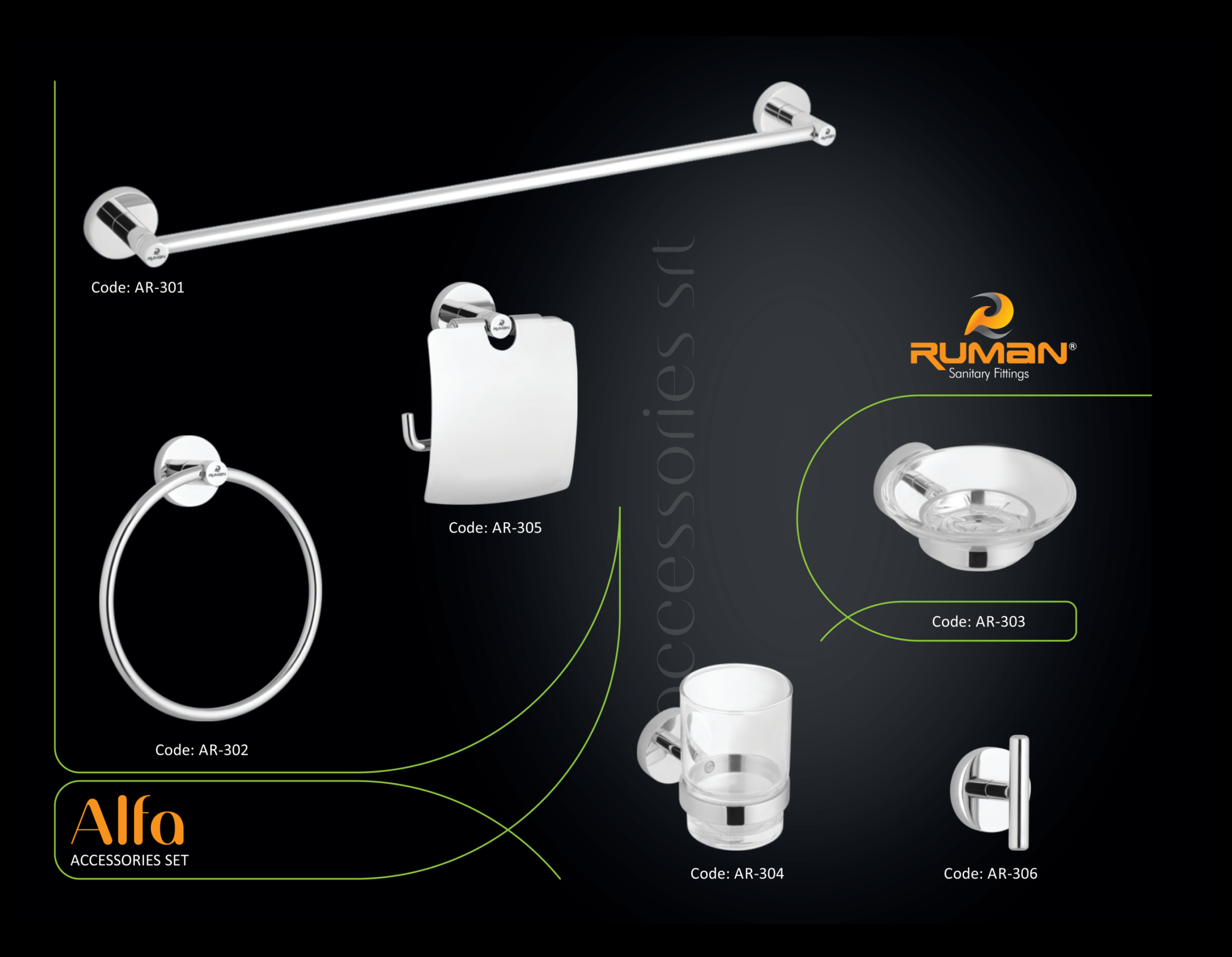 Untitled design (9) Ruman Alfa Accessories Set - Image 1