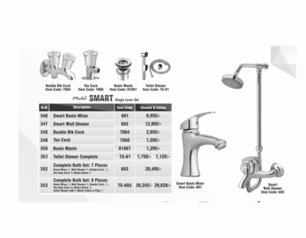 Rizwan Smart Single Lever Set