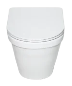 AQUIS Melisa Wall Hung Commode - Image 3