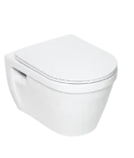 AQUIS Melisa Wall Hung Commode - Image 2