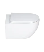 AQUIS Soyo Wall Hung Commode - Image 2