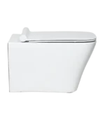 AQUIS Feanza Wall Hung Commode - Image 3