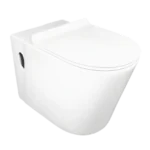 AQUIS Tiana Wall Hung Commode